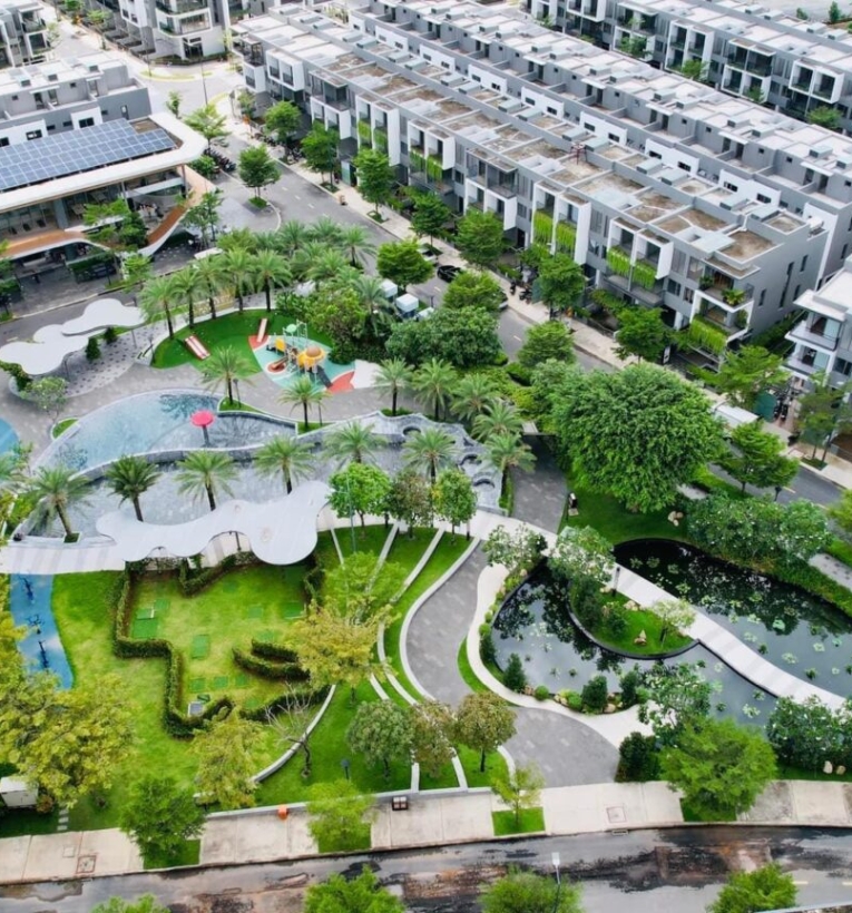 Thi công cảnh quan